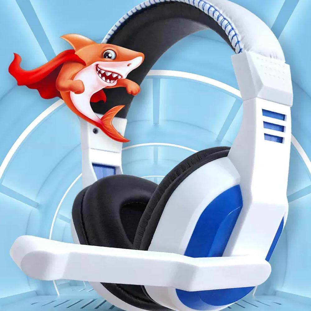 IPEGA GAMING HEADSET FOR P5/P4/XBX SERIES/N-S/N-SL/MOBILE/TABLETS/PC (PG-R023B) - DataBlitz