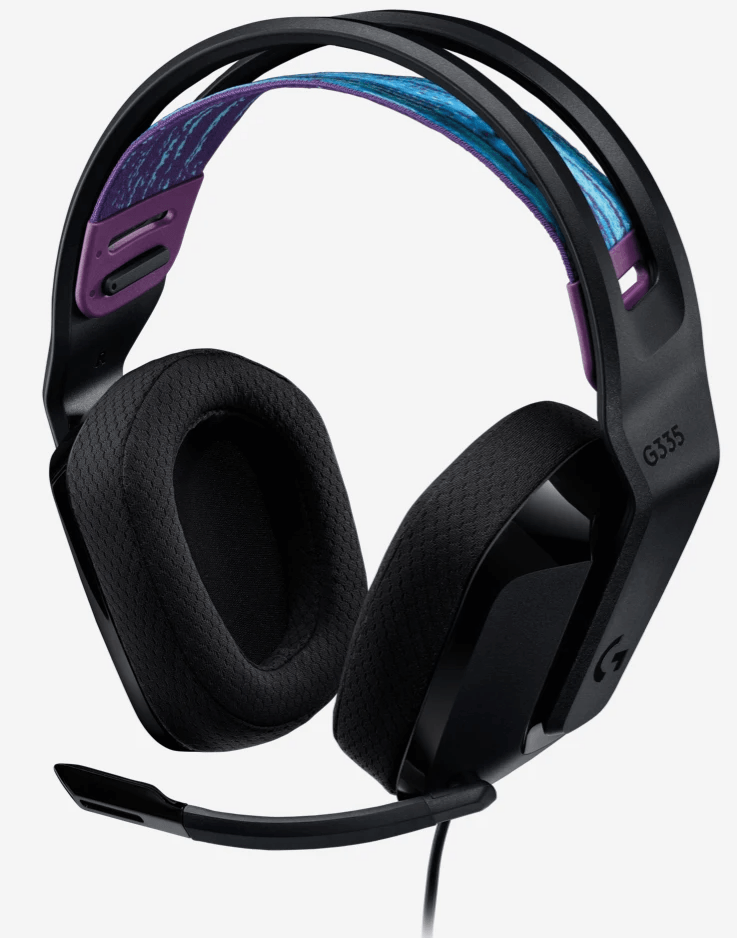 LOGITECH G335 WIRED GAMING HEADSET (BLACK) - DataBlitz