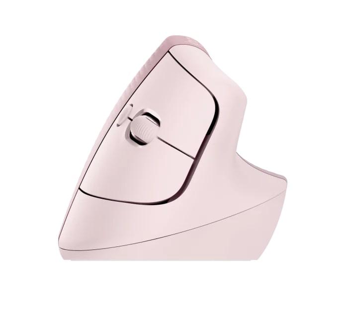 LOGITECH LIFT VERTICAL ERGONOMIC MOUSE (ROSE/DARK ROSE) - DataBlitz