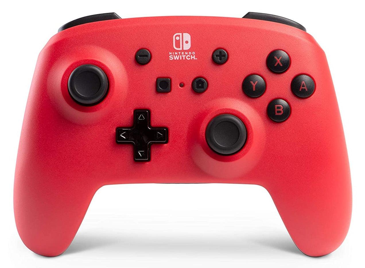 POWER A NSW  WIRELESS CONTROLLER (RED) - DataBlitz
