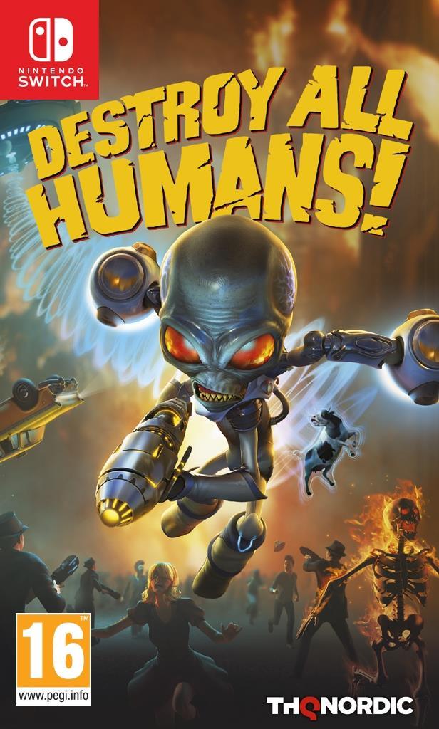 Nintendo Switch Destroy All Humans!