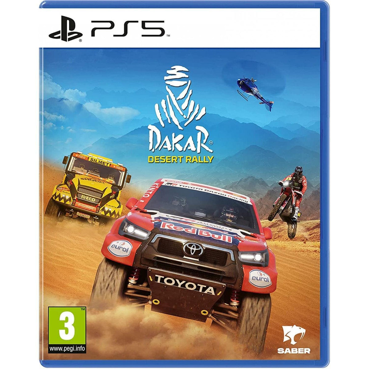 PS5 Dakar Desert Rally (ENG/EU) - DataBlitz