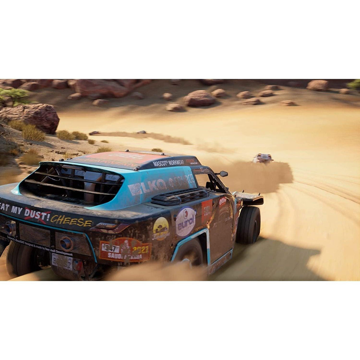 PS5 Dakar Desert Rally (ENG/EU) - DataBlitz