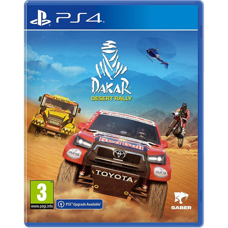 PS4 Dakar Desert Rally Reg.2 (ENG/EU) - DataBlitz