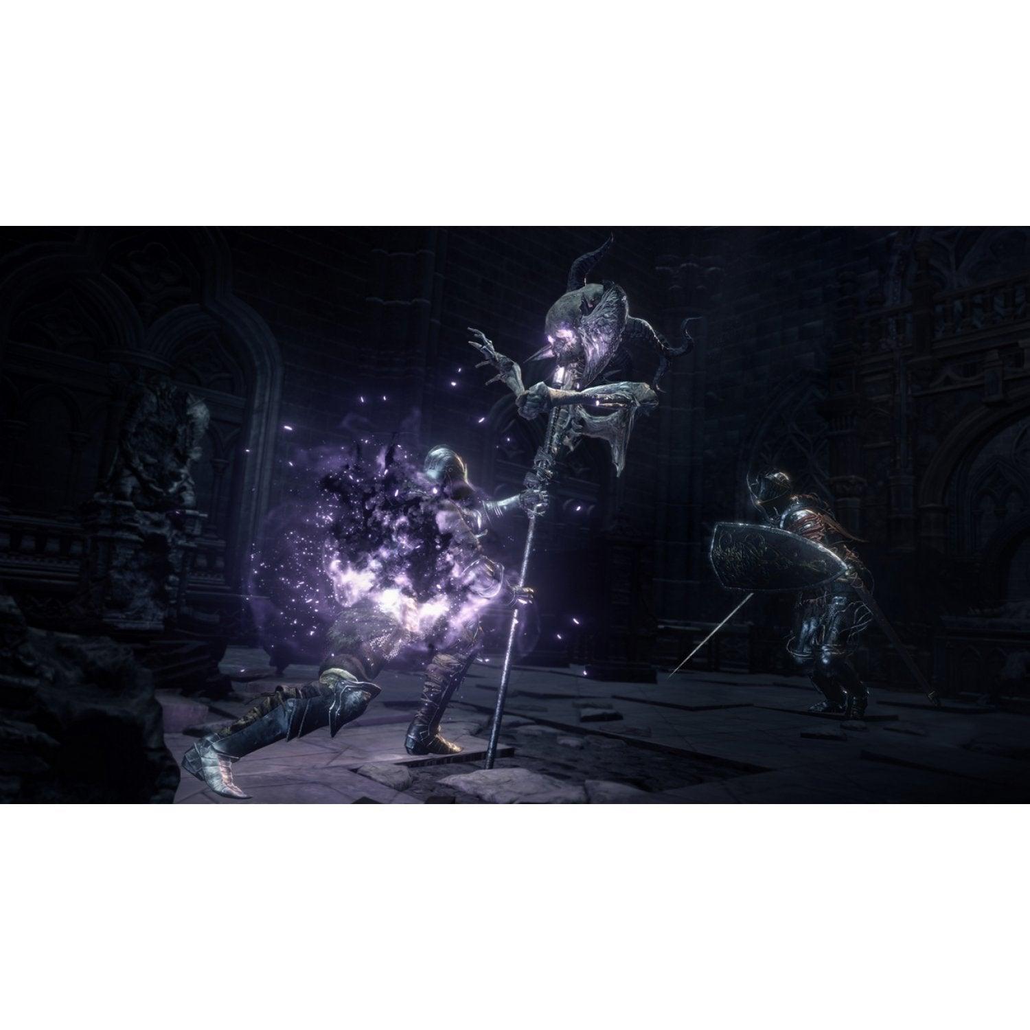 PS4 DARK SOULS III THE FIRE FADES EDITION COMPLETE EDITION ALL (ENG/FR) - DataBlitz