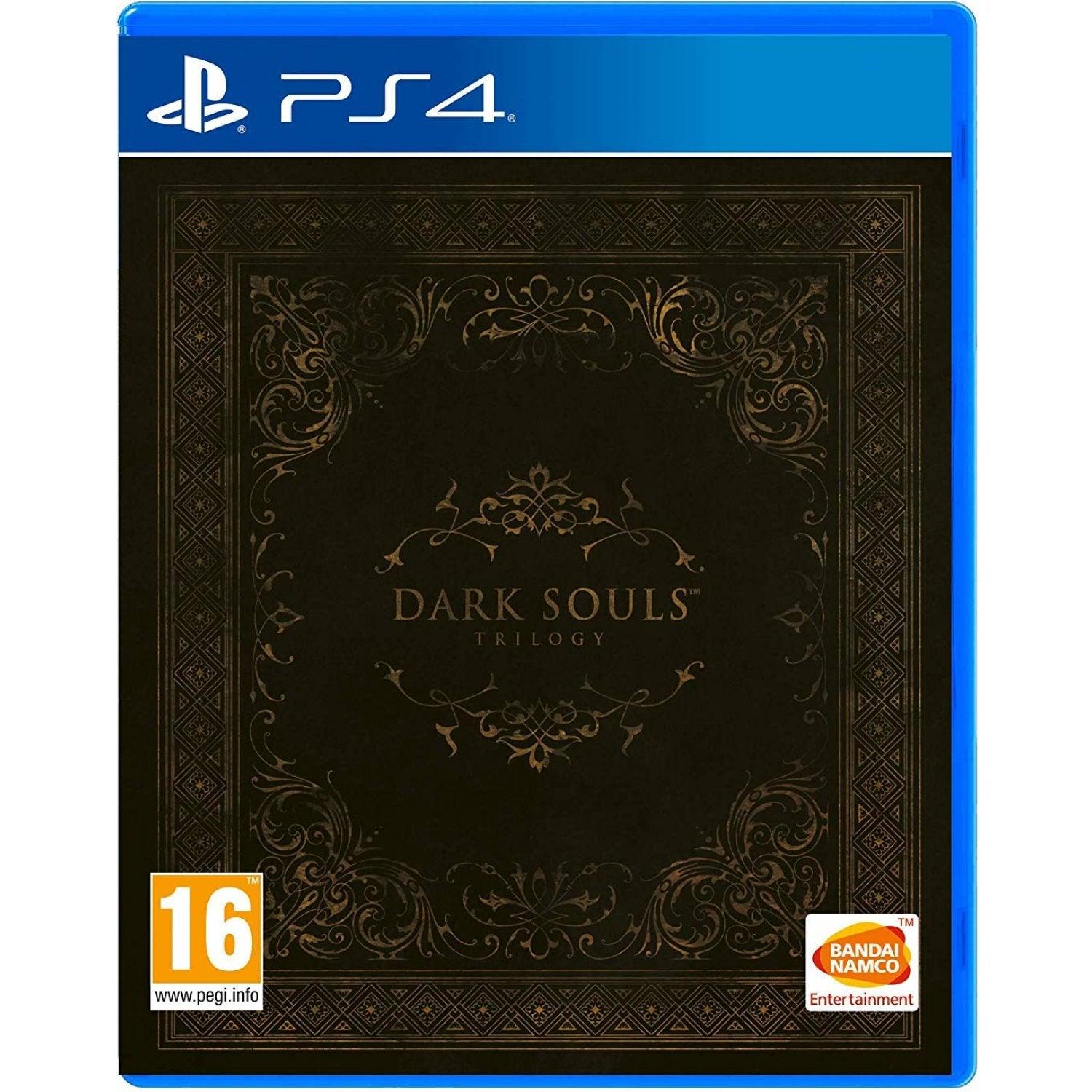 PS4 Dark Souls Trilogy Reg.2 (ENG/EU) - DataBlitz