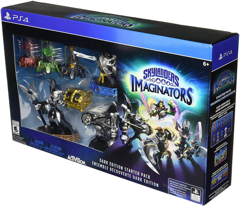 Skylanders imaginators dark edition on sale ps4