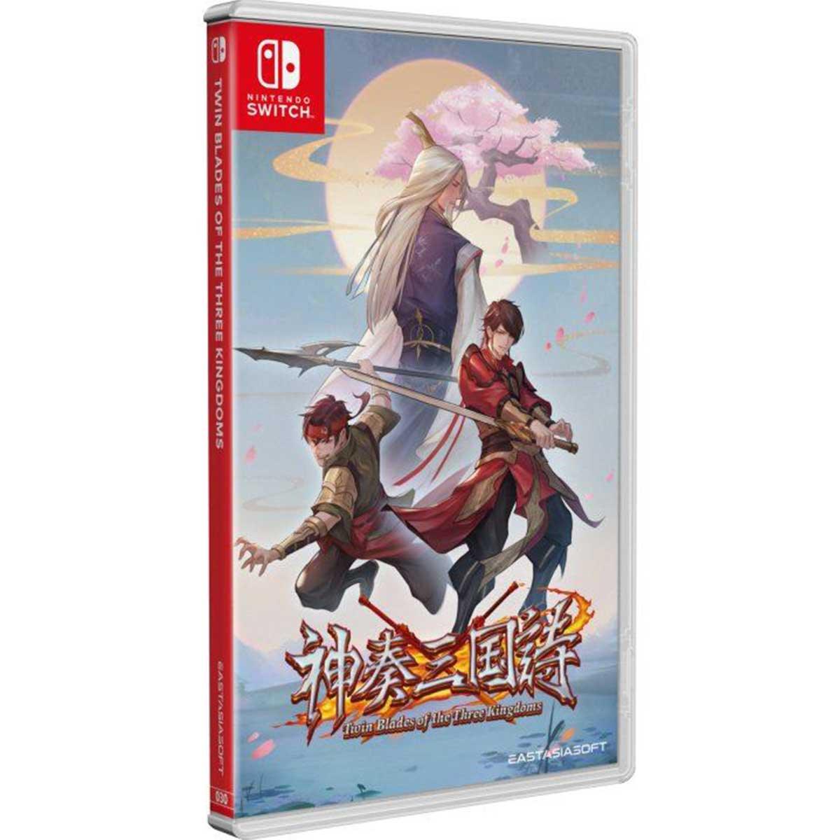 NINTENDO SWITCH TWIN BLADES OF THE THREE KINGDOMS
