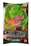 DRAGON BALL SUPER CARD GAME DB6 DESTROYER KINGS BOOSTER PACK B06 - DataBlitz