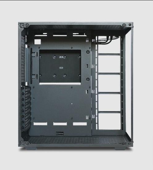 Tecware VXR Dual Chamber Case (Black) - DataBlitz