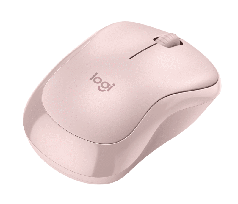 LOGITECH E-LEARNER PACK B M221 (ROSE) + H111 + LE MOUSE POUCH BUNDLE - DataBlitz