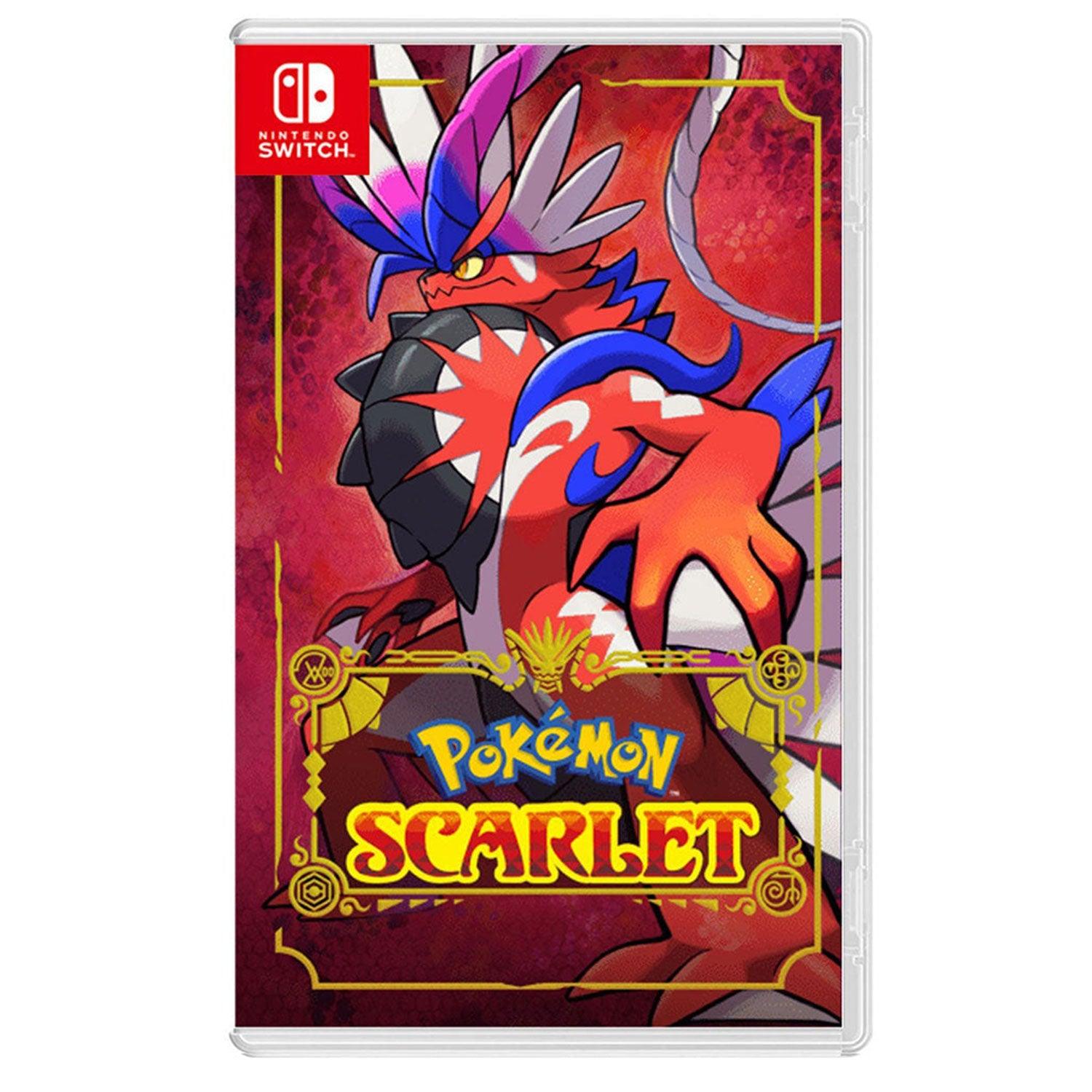 Nintendo Switch Pokemon Scarlet