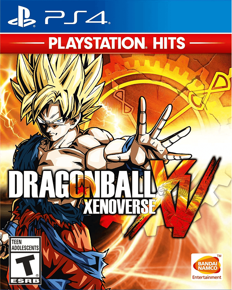 PS4 DRAGONBALL XENOVERSE ALL (US) (ENG/FR) PLAYSTATION HITS - DataBlitz