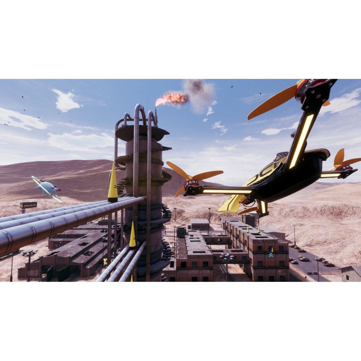 PS4 DCL DRONE CHAMPIONSHIP LEAGUE REG.2 (ENG/FR/SP) - DataBlitz