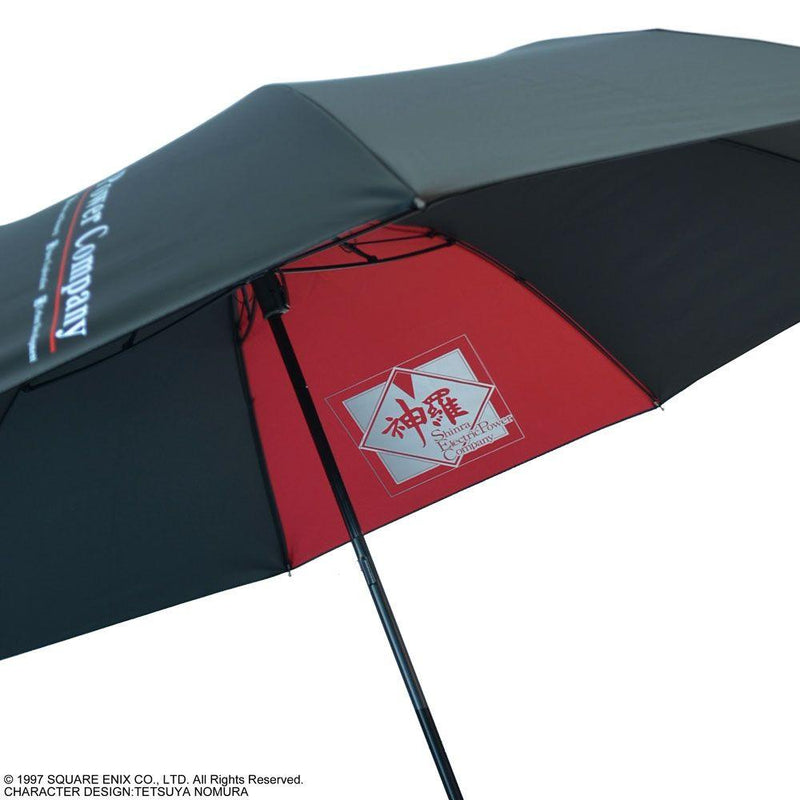 Final Fantasy VII Foldable Sun & Rain Umbrella - DataBlitz