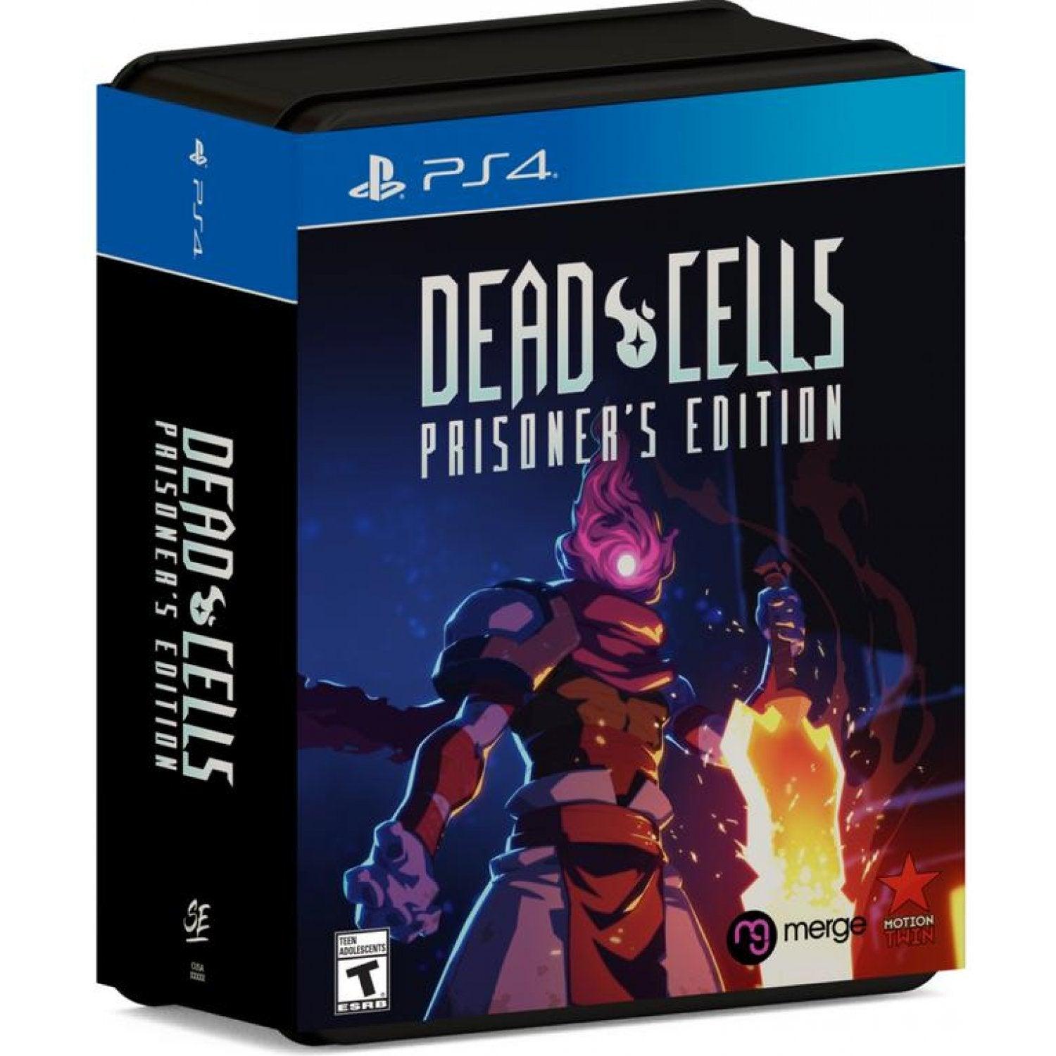 PS4 DEAD CELLS PRISONERS EDITION ALL (ENG/FR) - DataBlitz