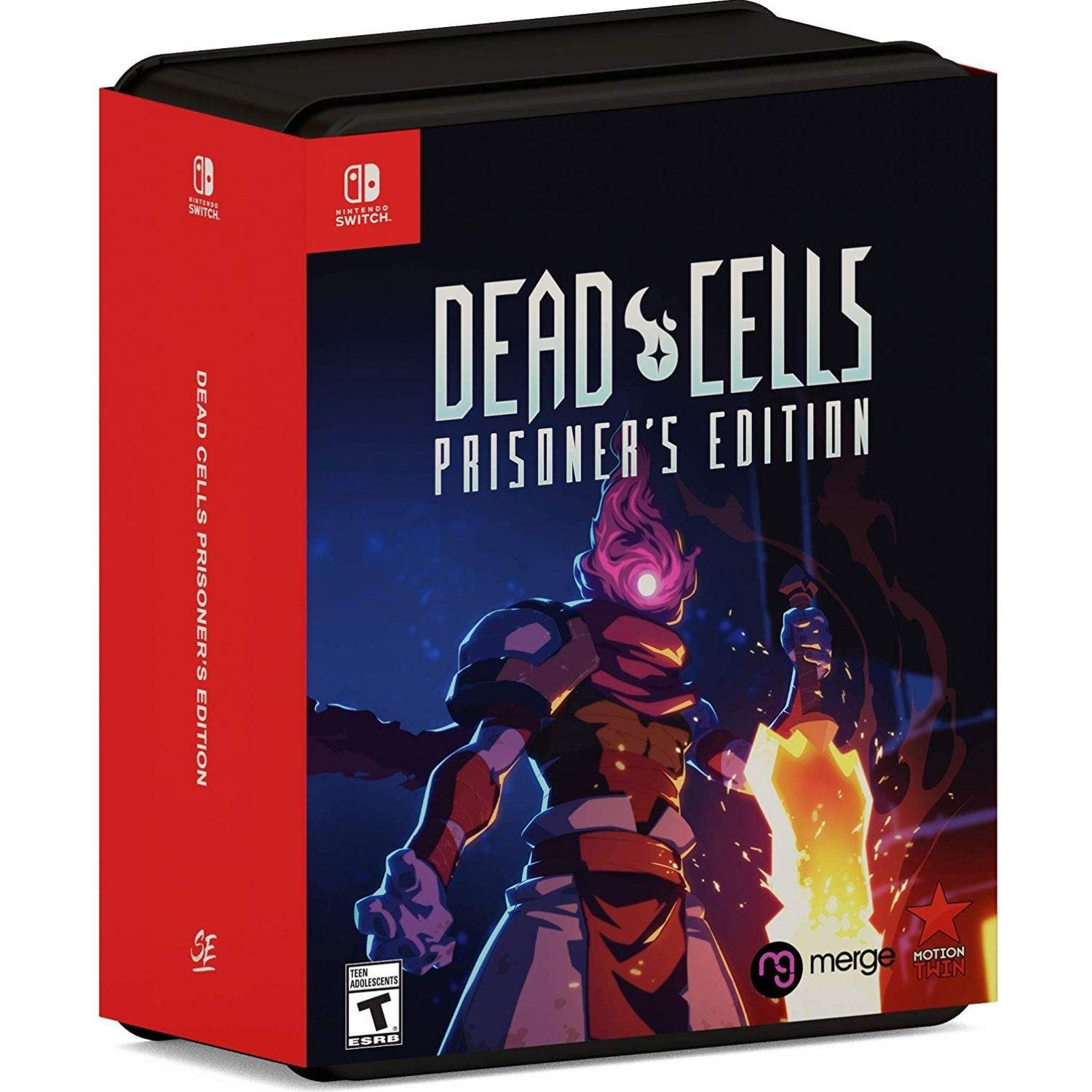 PS4 DEAD CELLS PRISONERS EDITION ALL (ENG/FR) - DataBlitz