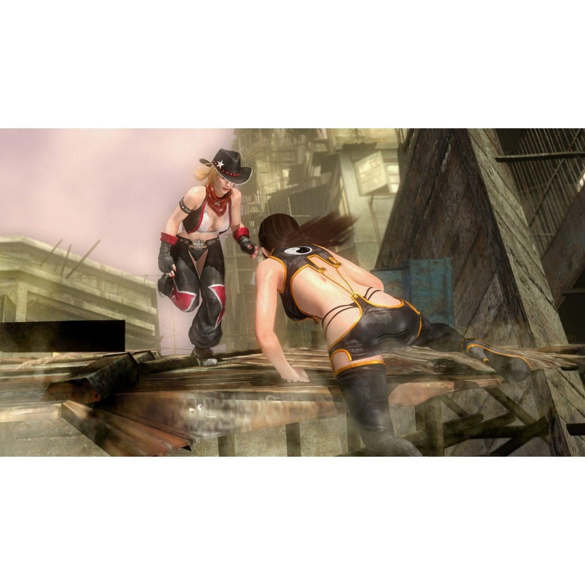 PS4 DEAD OR ALIVE 5 LAST ROUND - DataBlitz