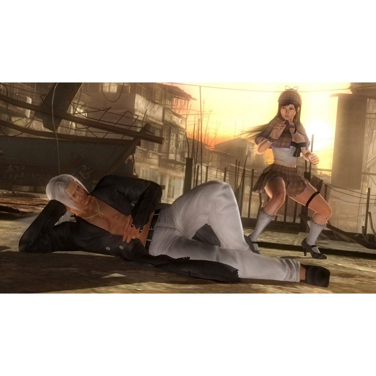 PS4 DEAD OR ALIVE 5 LAST ROUND - DataBlitz