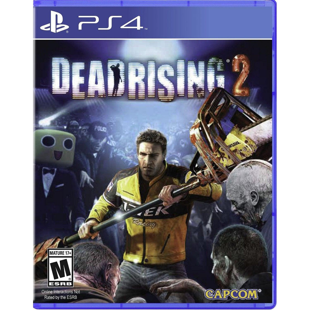 PS4 DEAD RISING REG.3 - DataBlitz