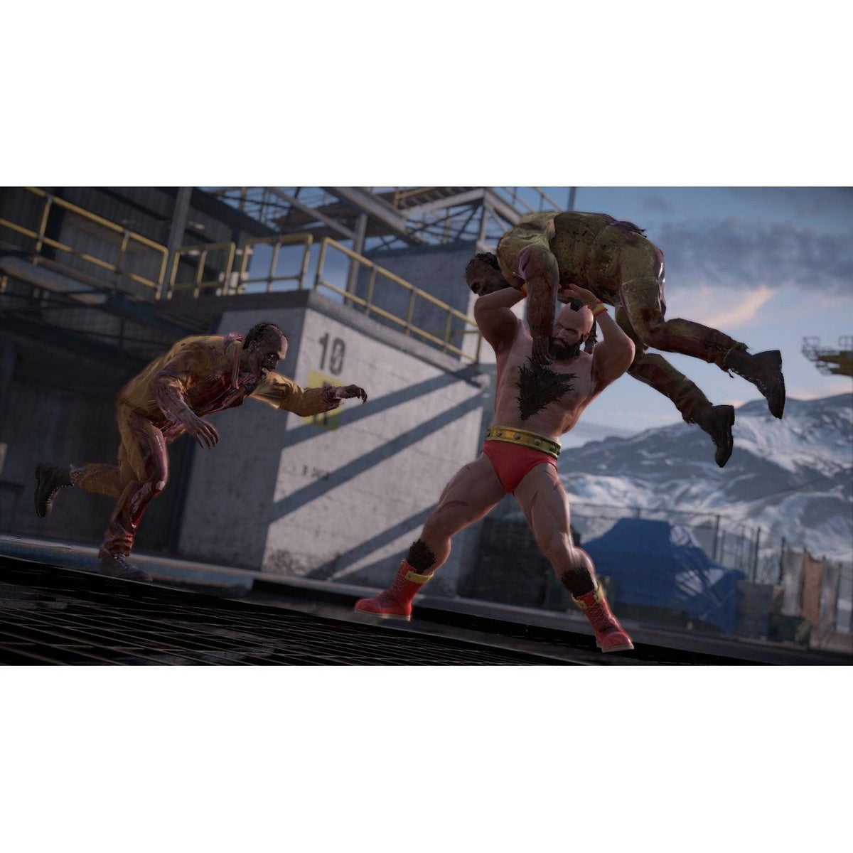PS4 DEAD RISING 4 FRANKS BIG PACKAGE ALL - DataBlitz