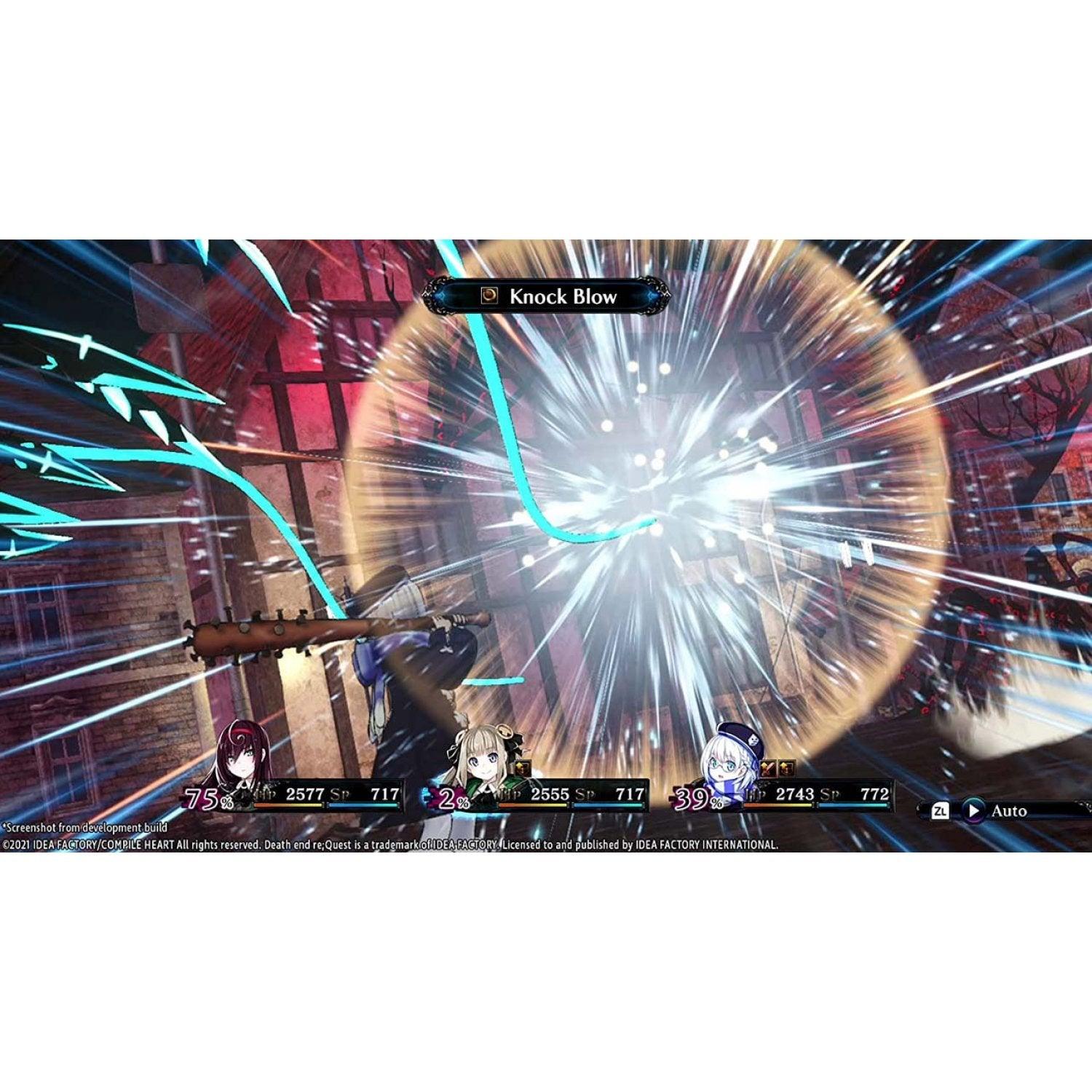 Nintendo Switch Death End Re;Quest 2