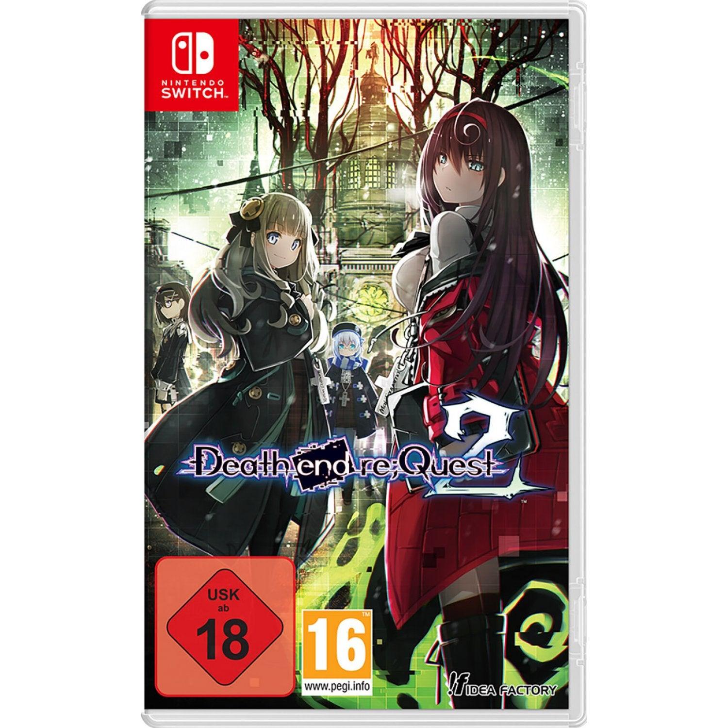 Nintendo Switch Death End Re;Quest 2 Calendar Edition