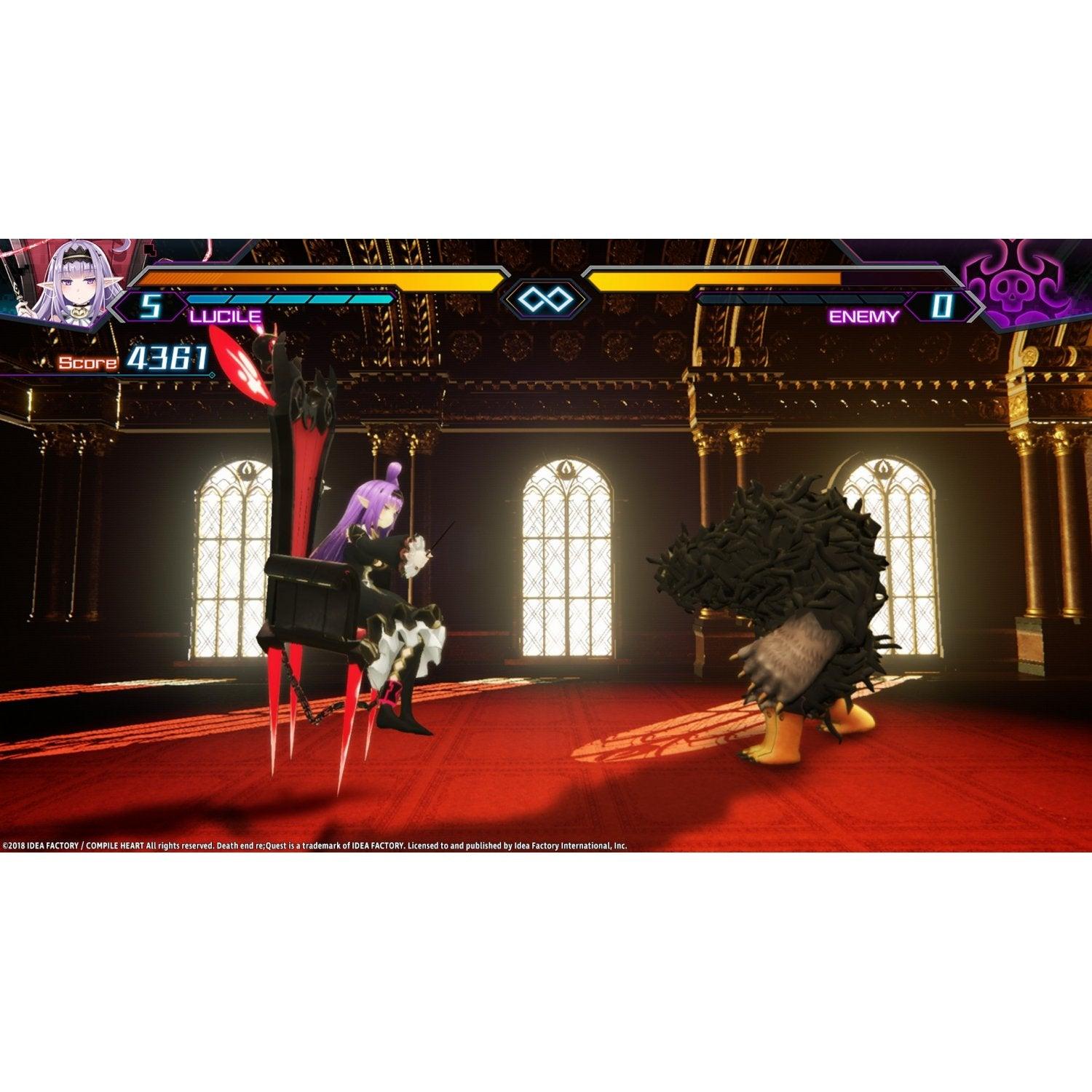 PS4 DEATH END RE;QUEST REG.2 - DataBlitz