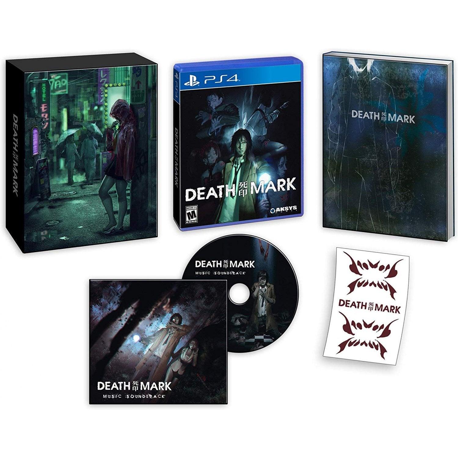 PS4 DEATH MARK LIMITED EDITION ALL - DataBlitz
