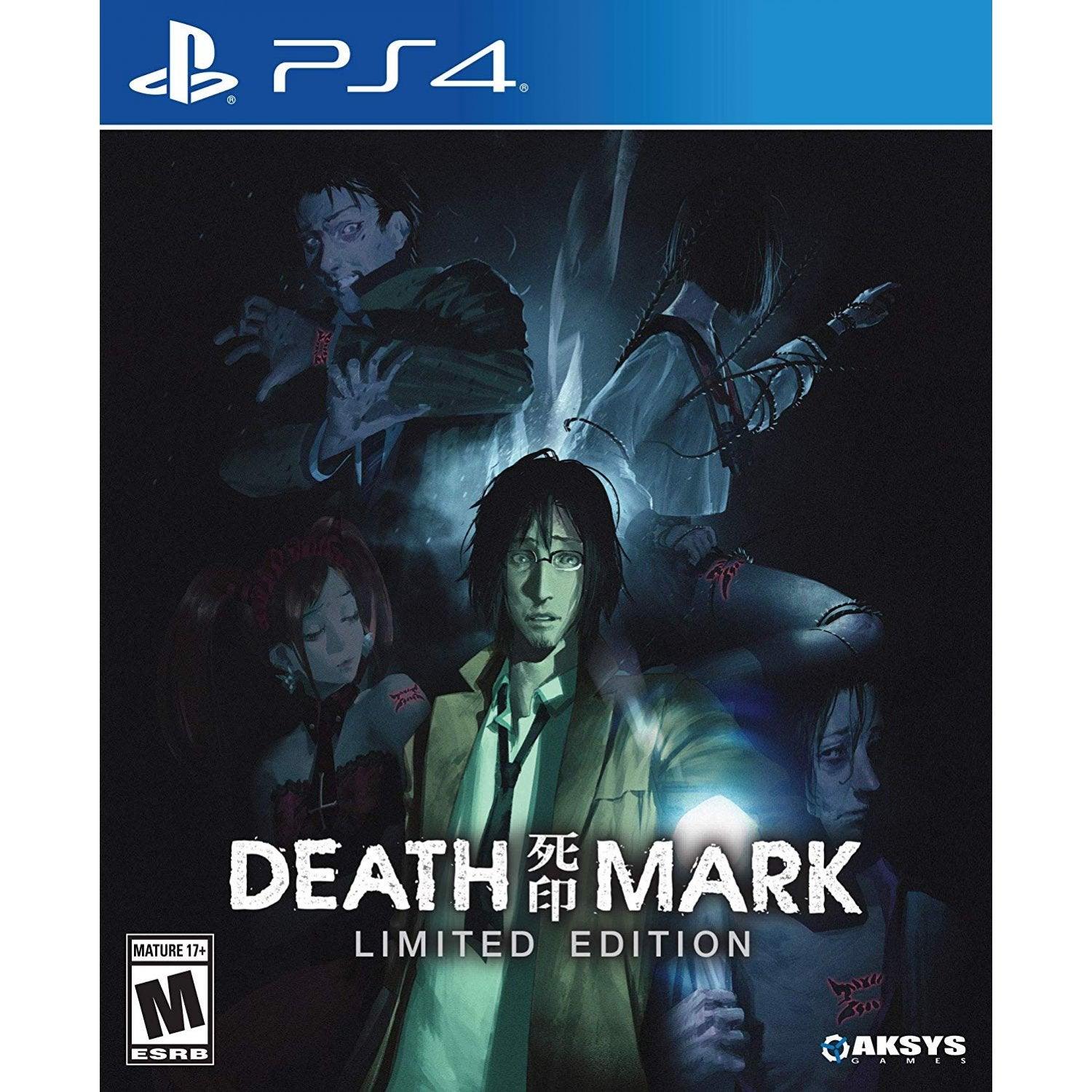 PS4 DEATH MARK LIMITED EDITION ALL - DataBlitz