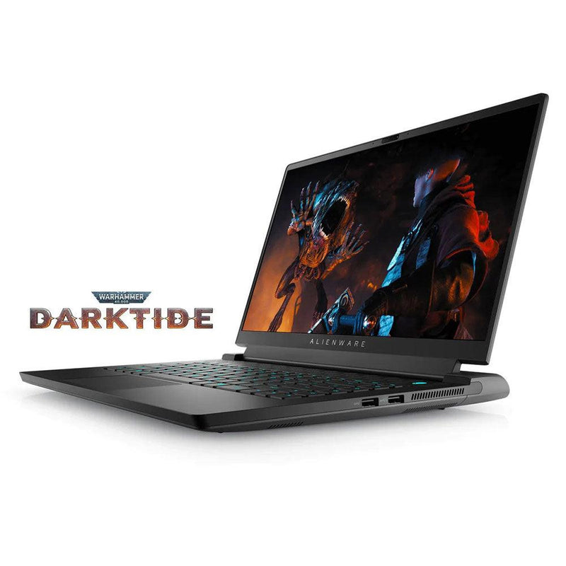 DELL  Alienware NB M15 R5/ Dark Side of the Moon Gaming Laptop | 15.6" QHD | R7 5800H | 32GB | 1TB SSD | RTX3070 | WIN10 | MS Office Home and Student 2019 | AW610M Mouse | AW510 Headset - DataBlitz