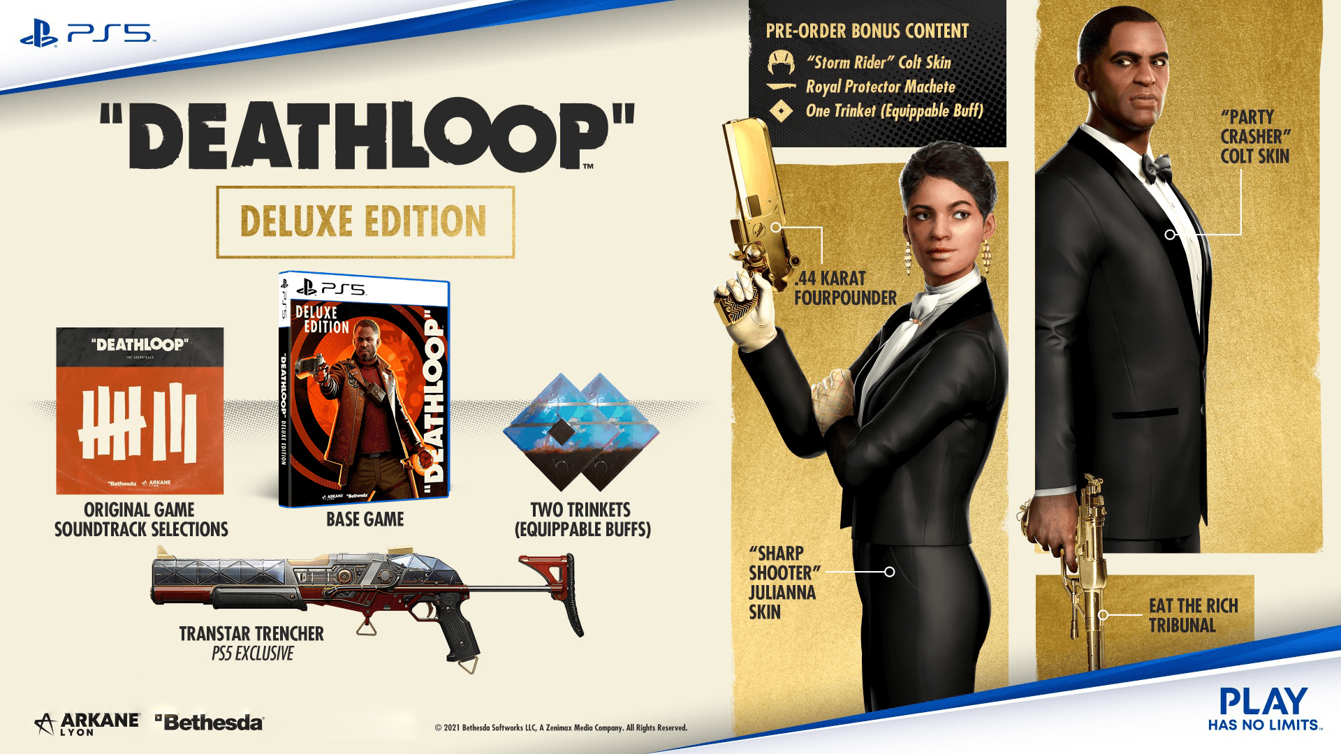 PS5 DEATHLOOP DELUXE EDITION (ASIAN) - DataBlitz