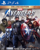 PS4 MARVEL AVENGERS DELUXE ED. - DataBlitz