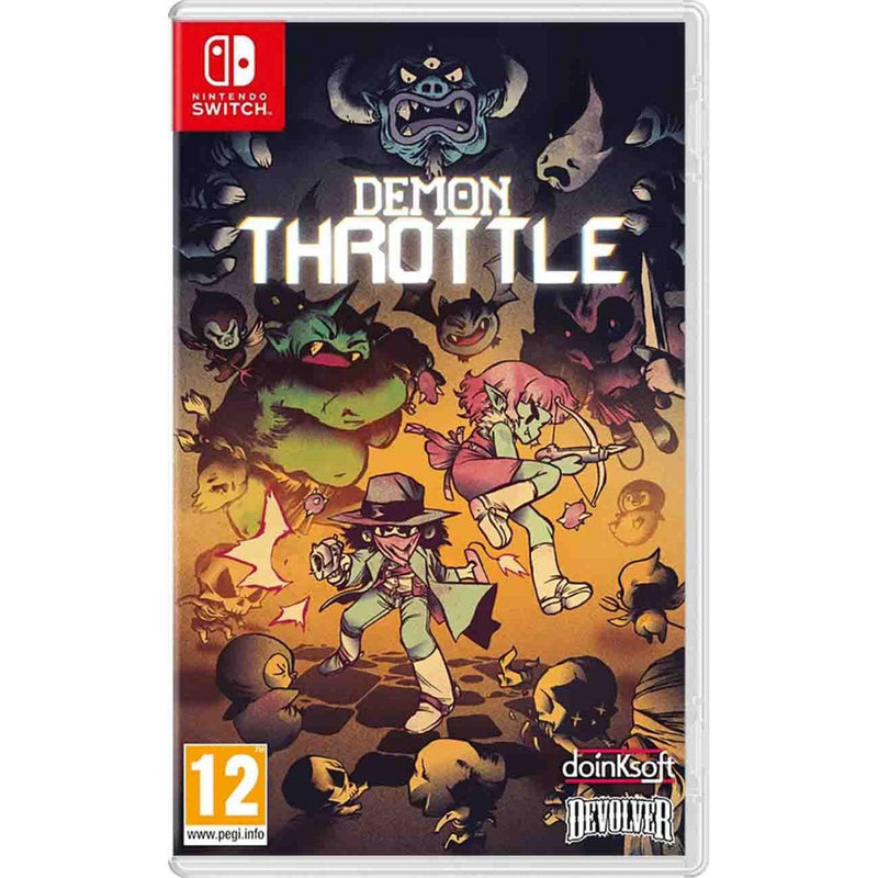 Nintendo Switch Demon Throttle