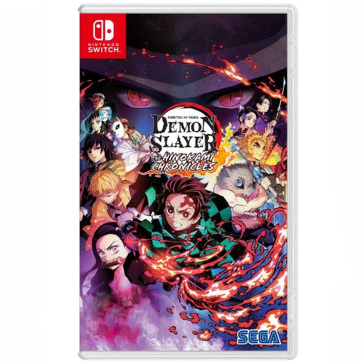 Nintendo Switch Demon Slayer Kimetsu No Yaiba The Hinokami Chronicles