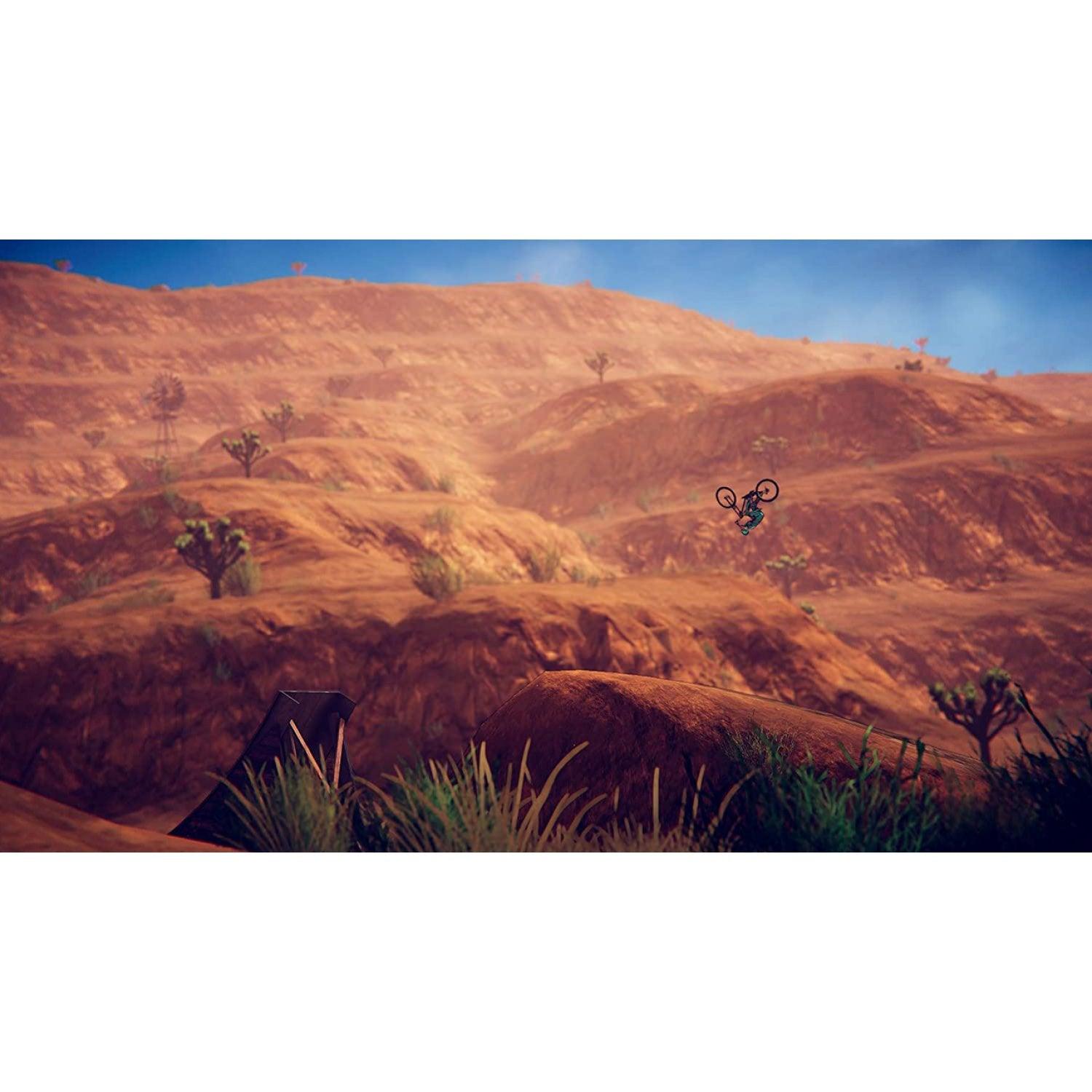 Nintendo Switch Descenders Extreme Procedural Freeriding