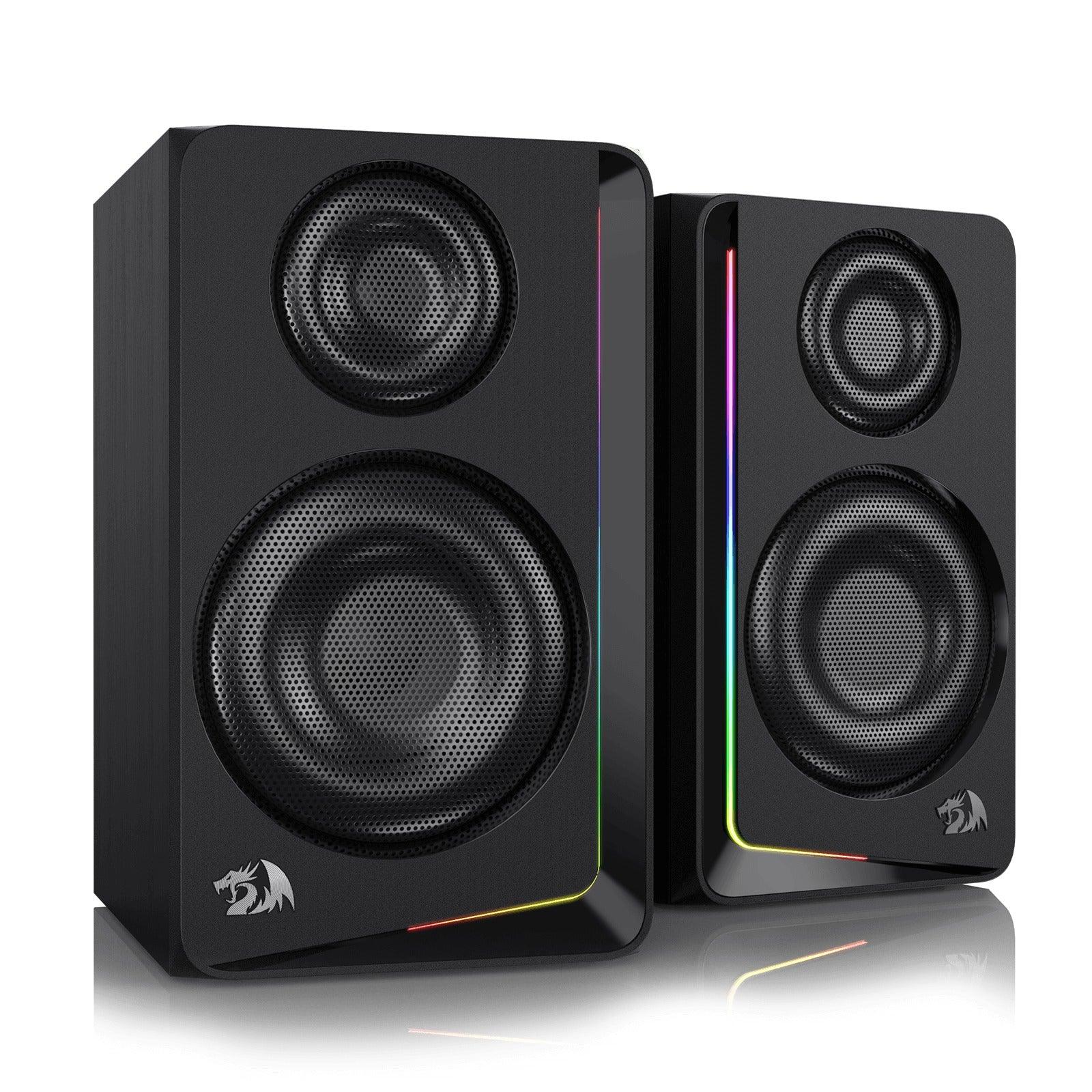 Redragon Andante 2.0 Channel Powered PC Gaming Speaker (GS812) - DataBlitz