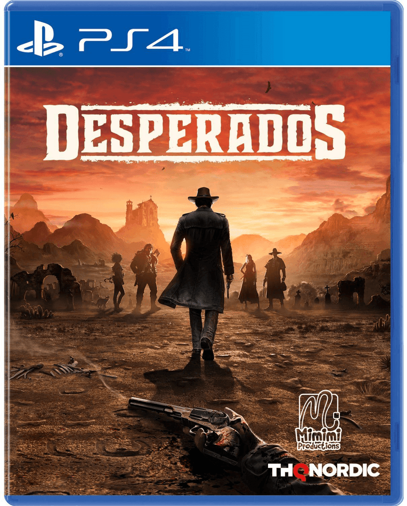 Desperados 3 discount ps4 price