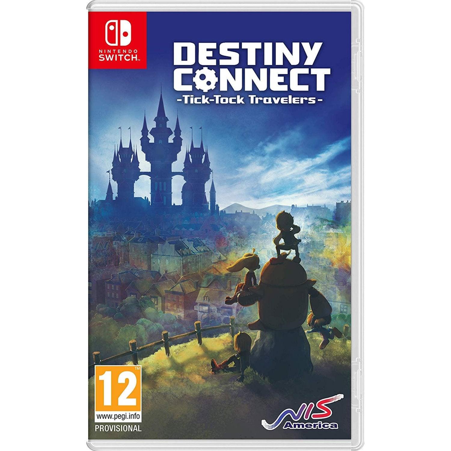 Nintendo Switch Destiny Connect Tick-Tock Travelers Time Capsule Edition