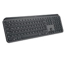 Logitech MX Keys Advanced Wireless Illuminated Keyboard (Graphite) - DataBlitz