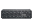 Logitech MX Keys Advanced Wireless Illuminated Keyboard (Graphite) - DataBlitz