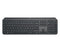 Logitech MX Keys Advanced Wireless Illuminated Keyboard (Graphite) - DataBlitz