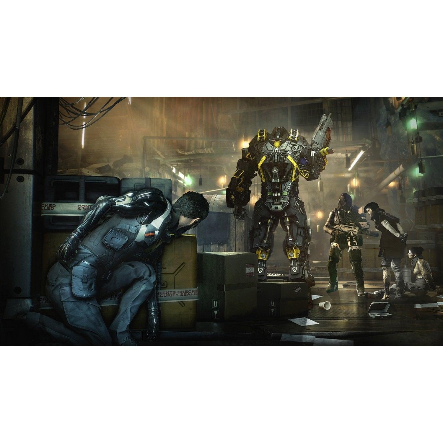 PS4 DEUS EX MANKIND DIVIDED DAY ONE EDITION ALL (ENG / SP) - DataBlitz