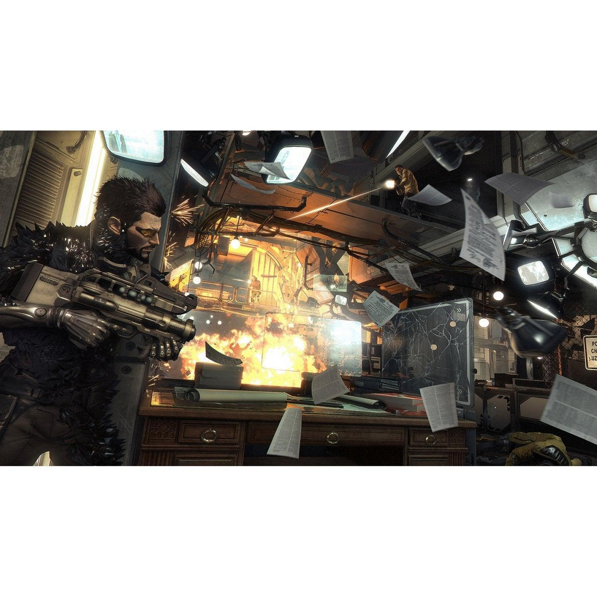 PS4 DEUS EX MANKIND DIVIDED DAY ONE EDITION ALL (ENG / SP) - DataBlitz