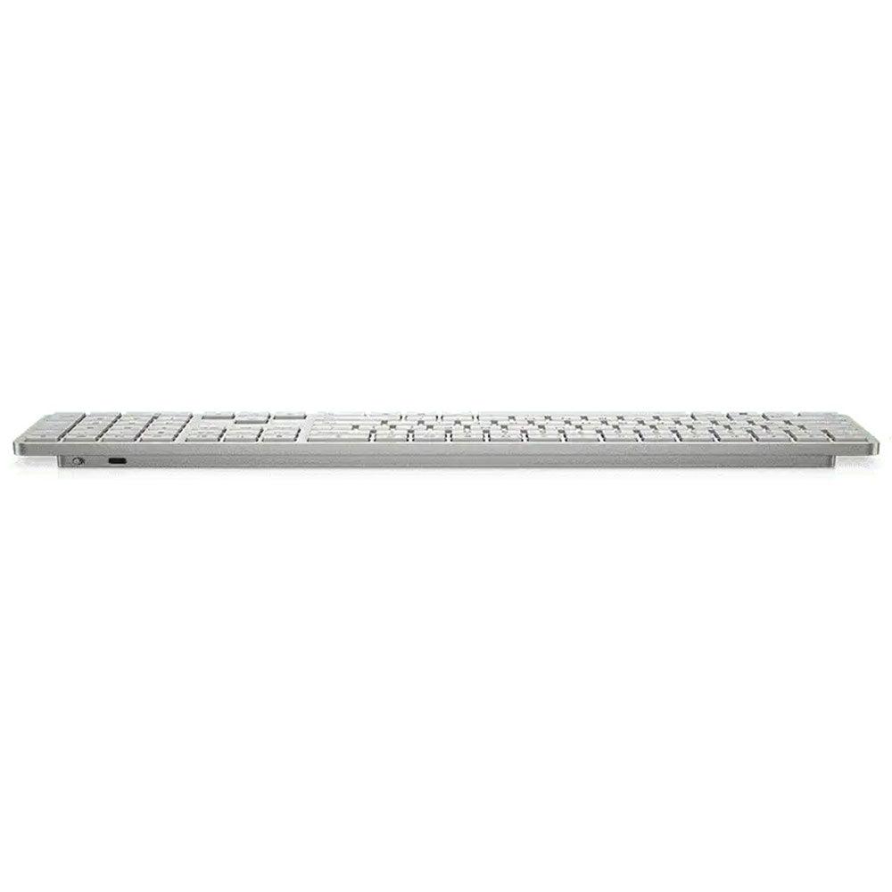 HP 970 PROGRAMMABLE WIRELESS KEYBOARD (SILVER) (3Z729AA) - DataBlitz