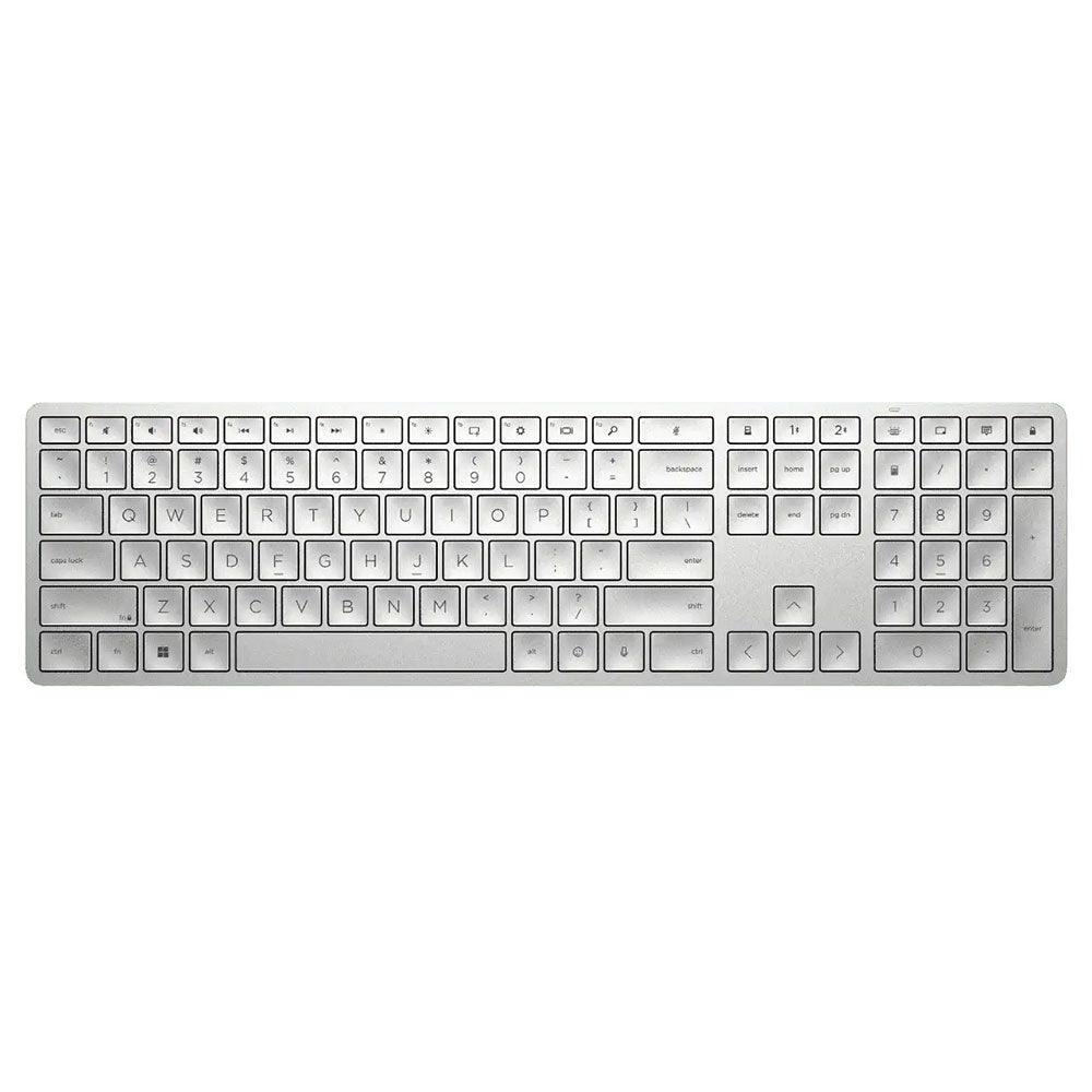 HP 970 PROGRAMMABLE WIRELESS KEYBOARD (SILVER) (3Z729AA) - DataBlitz