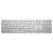 HP 970 PROGRAMMABLE WIRELESS KEYBOARD (SILVER) (3Z729AA) - DataBlitz