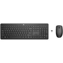 HP 230 WIRELESS MOUSE AND KEYBOARD COMBO (18H24AA) - DataBlitz