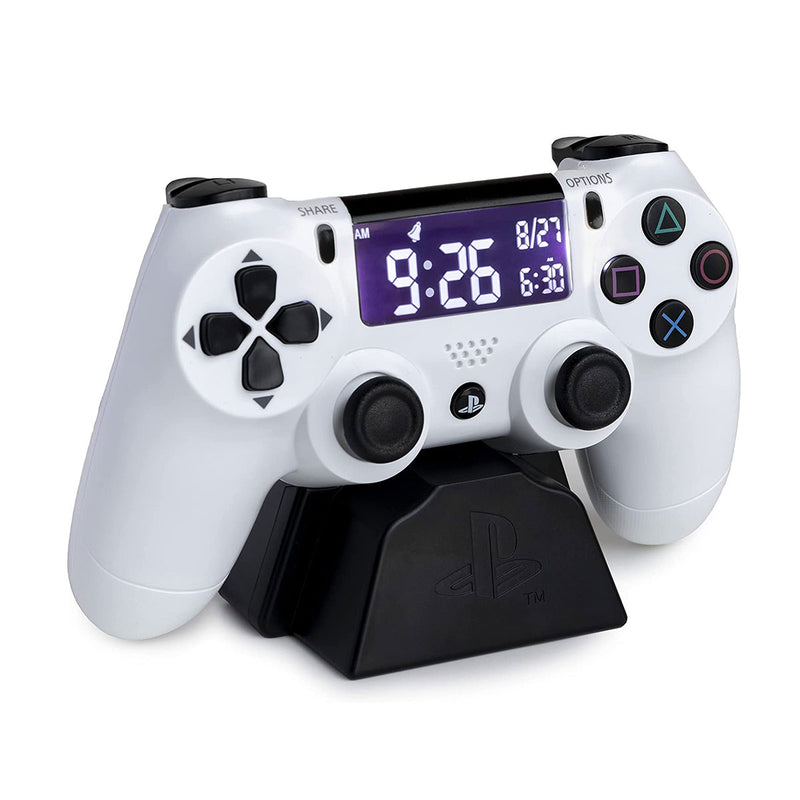 Paladone Playstation 4 White Controller Alarm Clock (PP8342PS)