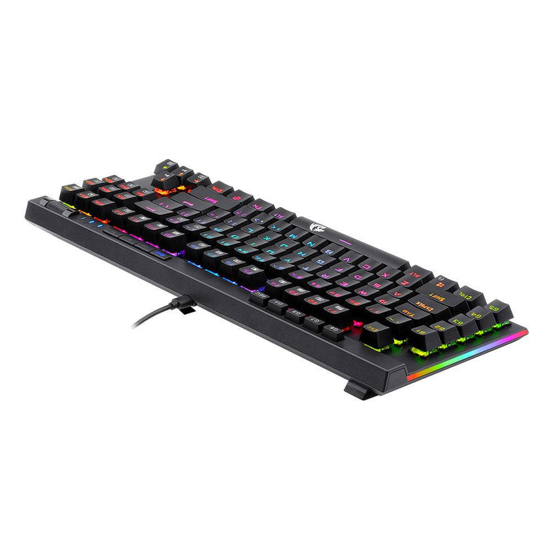 REDRAGON MAGIC-WAND MECHANICAL GAMING KEYBOARD (K587RGB) (DUST-PROOF BLUE SWITCH) - DataBlitz